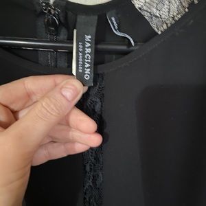 Marciano shirt and tights size large.